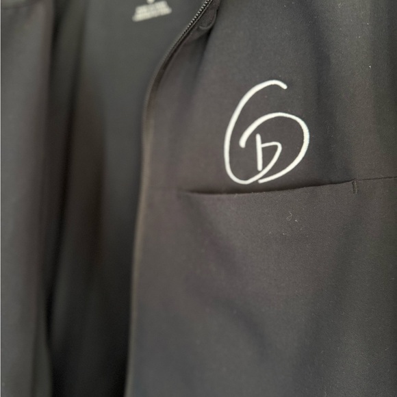 Fabletics Black Men Windbreaker Jacket - Picture 4 of 7